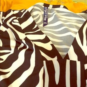 3XL - Women long top. Only worn once